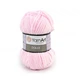 Турецкая велюровая пряжа для вязания YarhArt Dolce (Дольче) 750 розовый - изображение 2