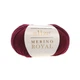Турецкая пряжа для вязания Alize Merino Royal (мерино рояль) 100% австралийская шерсть- 323 винный - изображение 1