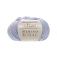 Турецкая пряжа для вязания Alize Merino Royal (мерино рояль) 100% австралийская шерсть- 480 голубой - изображение 1