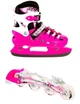 Ролики, ковзани Scale Sport Pink 2в1 (odsd-463) - зображення 1