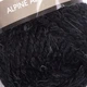 Пряжа для ручного вязания YarnArt Alpine Alpaca (Альпин альпака)толстая зимняя пряжа нитки 439 черный - изображение 2