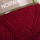 YarnArt Norwey ( норв)- 43 бордо - зображення 2