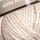Пряжа для ручного вязания YarnArt Alpine Alpaca (Альпин альпака)толстая зимняя пряжа нитки 430 - изображение 2