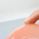 Бюстгальтер силіконовий класичний без бретель з Push-Up Бежевий (A) - зображення 8