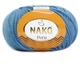 Турецкая пряжа для вязания Nako Peru(перу) шерсть с альпакой - 6834 джинс - изображение 1