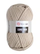 Турецкая пряжа для вязания YARNART CORD YARN / КОРД ЯРН / для вязания ковриков и корзин -753 беж - изображение 1