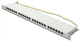 Патч-панель DIGITUS 19" 0.5U, 24 порти, Cat.6 STP зібрана, RAL 7035 - зображення 1