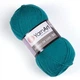 Пряжа для ручного вязания Yarnart Merino De Luxe 50 ( мерино де люкс 50) зимняя пряжа 11448 изумруд - изображение 1