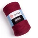 Турецька пряжа для в'язання YarnArt Ribbon (риббон) килимків, кошик - 781 вишневий - зображення 1