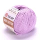 Турецкая пряжа для вязания YARNART BABY COTTON (беби котон) 416 лиловый - изображение 1