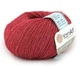 Турецкая зимняя пряжа для вязания YarnArt Silky Wool (силки вул) шерсть с шелком 333 вишня - изображение 1