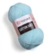 Турецька річна пряжа для в'язання YarnArt Soft Cotton (котон софт) тонкий полухлопок - 76 бірюза - зображення 1