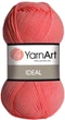 Турецкая пряжа для вязания YarnArt ideal ( идеал) 100% хлопок -236 персик - изображение 1