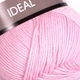 Турецкая пряжа для вязания YarnArt ideal ( идеал) 100% хлопок -229 розовый - изображение 4