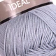 Турецкая пряжа для вязания YarnArt ideal ( идеал) 100% хлопок -224 серый - изображение 3