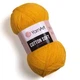 Турецкая летняя пряжа для вязания YarnArt Cotton Soft (котон софт) тонкий полухлопок - 35 желтый - изображение 1