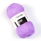 Турецкая пряжа для вязания YarnArt Baby(беби) детский яркий акрил - 9560 сиреневый - изображение 1