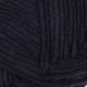 Турецкая пряжа для вязания YarnArt Jeans Plus (джинс плюс) полухлопок толстая пряжа 53 черный - изображение 2