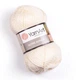 Пряжа для ручного в'язання YarnArt Alpine Alpaca (Альпін альпака)товста зимова пряжа нитки 433 кремовий - зображення 1