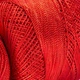 Турецкая летняя пряжа для вязания YarnArt Tulip (тулип) 421 красный - изображение 3