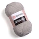 Турецкая летняя пряжа для вязания YarnArt Cotton Soft (котон софт) тонкий полухлопок - 49 светло-серый - изображение 1