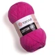 Турецкая летняя пряжа для вязания YarnArt Cotton Soft (котон софт) тонкий полухлопок - 42 ярко-розовый - изображение 1
