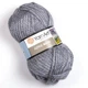 Пряжа для ручного вязания YarnArt Alpine Maxi (Альпин макси) толстая зимняя пряжа нитки 669 серый - изображение 1