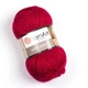 Пряжа для ручного в'язання YarnArt Alpine Alpaca (Альпін альпака)товста зимова пряжа нитки 434 червоний - зображення 1