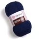 Турецкая летняя пряжа для вязания YarnArt Cotton Soft (котон софт) тонкий полухлопок - 54 темно-синий - изображение 1