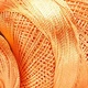 Турецкая летняя пряжа для вязания YarnArt Tulip (тулип) 431 оранж - изображение 3