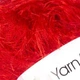 Турецька пряжа для в'язання YarnArt Samba (самба) травичка 156 червоний - зображення 2