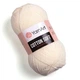 Турецкая летняя пряжа для вязания YarnArt Cotton Soft (котон софт) тонкий полухлопок - 03 крем - изображение 1