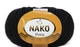Турецька пряжа для в'язання Nako Peru(перу) шерсть з альпака - 217 чорний - зображення 1