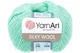Турецкая зимняя пряжа для вязания YarnArt Silky Wool (силки вул) шерсть с шелком 340 изумруд - изображение 2