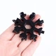 Универсальный ключ Снежинка (черный) Multitool Snowflake Tool гаечный (и не только) (1007662-Black-1) - изображение 3