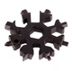 Универсальный ключ Снежинка (черный) Multitool Snowflake Tool гаечный (и не только) (1007662-Black-1) - изображение 4