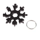 Универсальный ключ Снежинка (черный) Multitool Snowflake Tool гаечный (и не только) (1007662-Black-1) - изображение 5