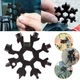 Универсальный ключ Снежинка (черный) Multitool Snowflake Tool гаечный (и не только) (1007662-Black-1) - изображение 8