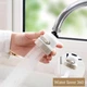 Поворотный аэратор-насадка на кран для экономии воды Homegoods H23 3 режима распыления, для крана (1007635-Other-1) - изображение 2