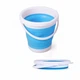 Ведро 10 литров туристическое складное Collapsible Bucket - изображение 3