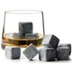 Камені для віскі Whiskey Stones 9 шт + мішечок - зображення 3