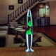Настольная Лава лампа с воском LAVA LAMP 34 см зеленая - изображение 3