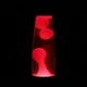 Настольная Лава лампа с воском LAVA LAMP 34 см красная - изображение 4