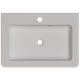 Раковина матовая врезная Amidicon Passage 60 593x415 из литого камня PASSAGE_60_MAT - изображение 4
