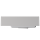 Раковина глянцевая накладная Amidicon Mini 45 450x250 из литого камня MINI_45_HL - изображение 5