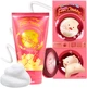 Пенка для умывания Elizavecca Clean Piggy Pink Energy Foam Cleansing 120 мл (8809624504152) - изображение 2