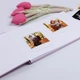 Фотоальбом Фотокнига фиолетовый (fotobook-0014) - изображение 4