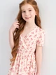 Подростковое летнее платье для девочки Minoti 14Dress 35 38758TEN 158-164 см Розовое (5063025086355) - изображение 4