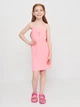 Подростковый летний сарафан для девочки 4F 4FJSS23TDREF026-56S 152 см Розовый (5904698243204) - изображение 1