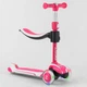 Самокат триколісний з сидінням Best Scooter JS-41008/63204 - зображення 1